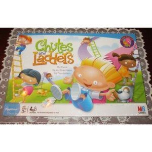 Vintage Chutes And Ladders Board Game 2005